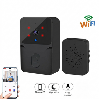 X8 WiFi-Free Video Doorbell Kit