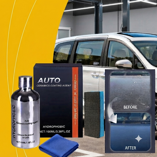 Auto Ceramics Coating Light Ceramic Coating for Cars, Long-Lasting Shine & Protection, Easy to Apply