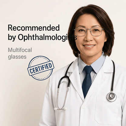 VisionSync Multifocal Glasses + Gift [Adaptive Technology]