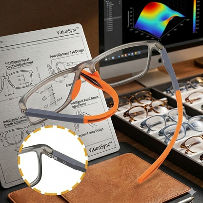 VisionSync Multifocal Glasses + Gift [Adaptive Technology]