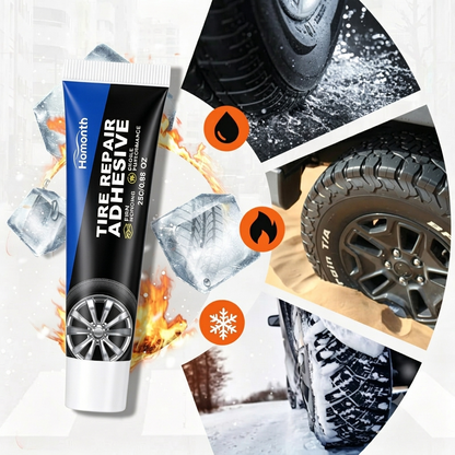 Weather-Resistant Waterproof Flexible Tire Repair Adhesive
