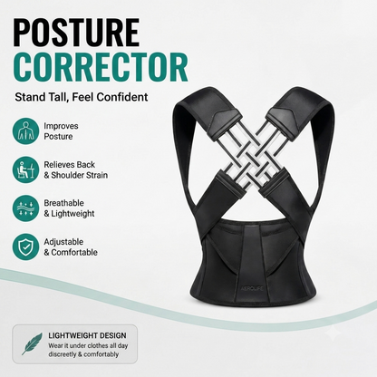🔥 Hot Sale | Corrector Postural con Tecnología