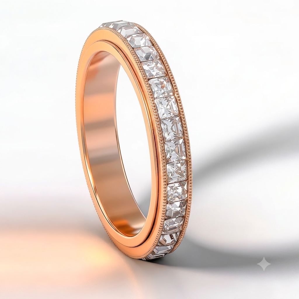 💥New Arrival | September Laurel Anxiety Rings for Women and men Titanium Steel Spinner Fidget Band