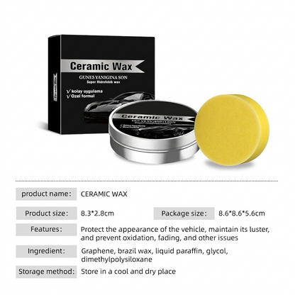 🔥🚗 Titanium Ceramic Wax Cream