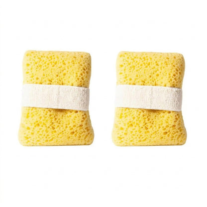 Soft Bath Sponge with Soap Pocket