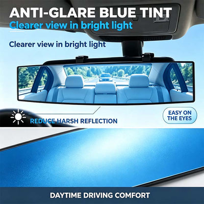 HD Convex PanoramicRearview Mirror, Clip-OnCar Interior Mirro