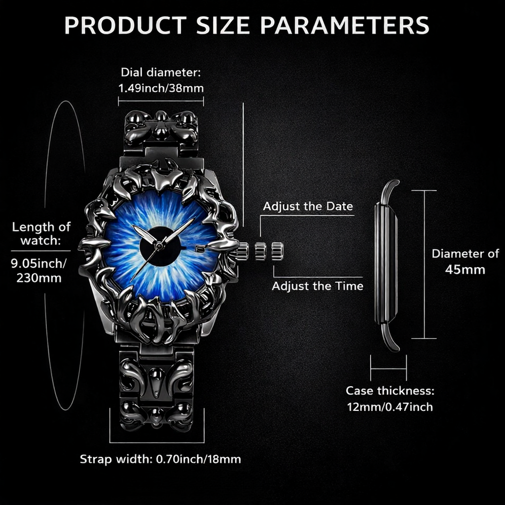 Grimlight Watches