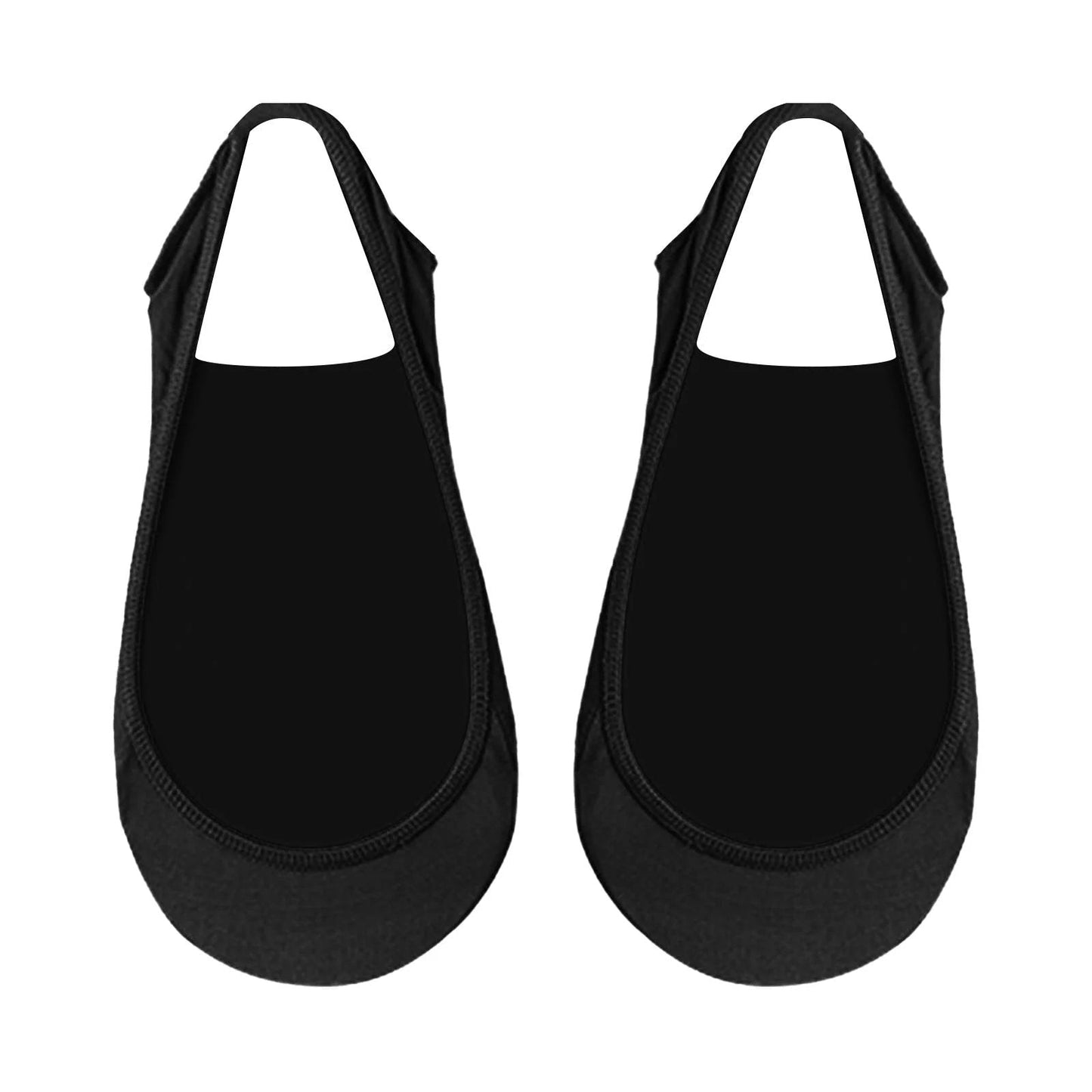 👠4 pairs👠Silicone anti-slip invisible socks