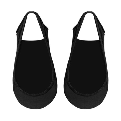 👠4 pairs👠Silicone anti-slip invisible socks