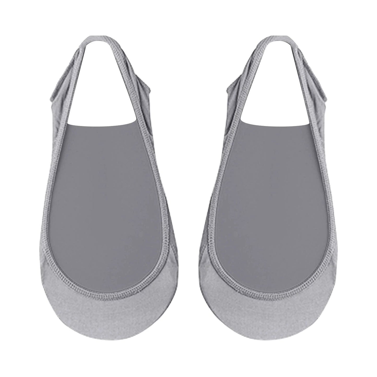👠4 pairs👠Silicone anti-slip invisible socks