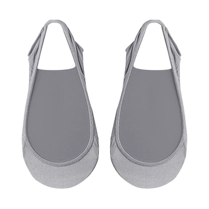 👠4 pairs👠Silicone anti-slip invisible socks