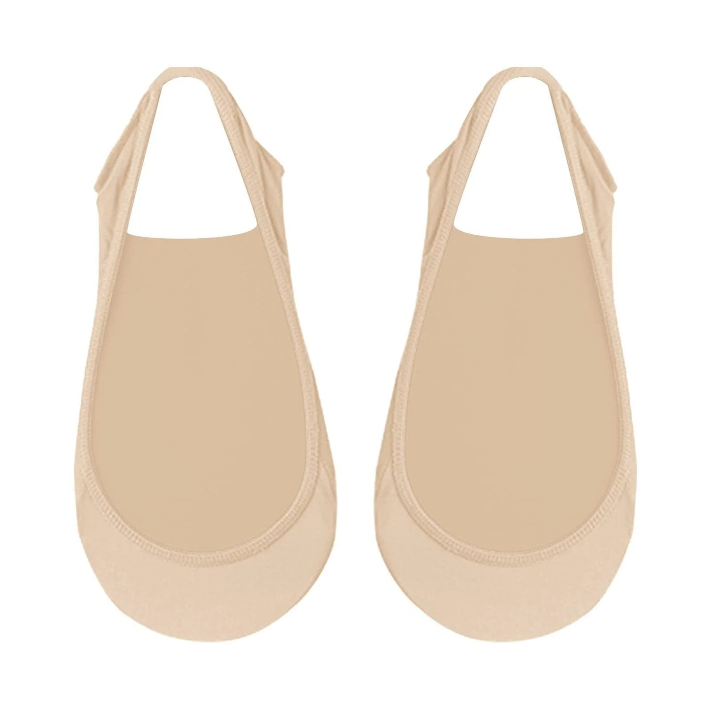 👠4 pairs👠Silicone anti-slip invisible socks