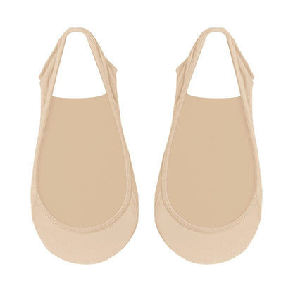👠4 pairs👠Silicone anti-slip invisible socks