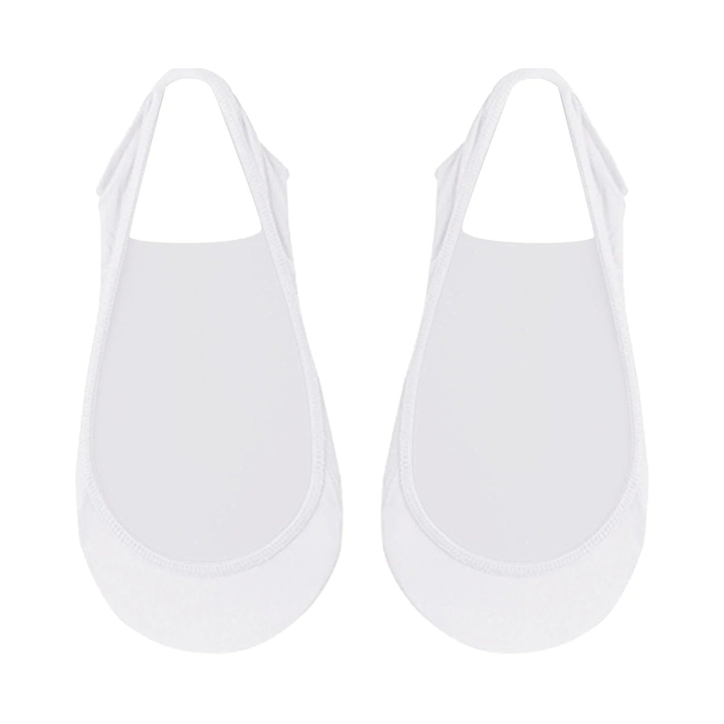 👠4 pairs👠Silicone anti-slip invisible socks