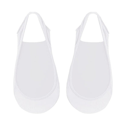 👠4 pairs👠Silicone anti-slip invisible socks