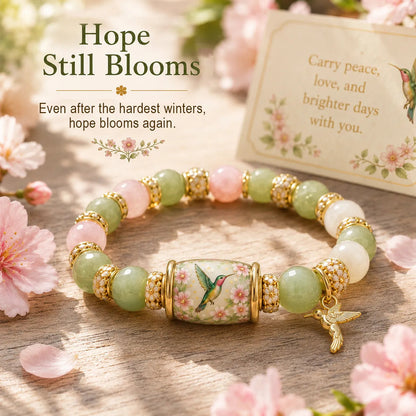 🌿 Love, Peace & Spring Blessings 💖 | 2026 Limited Edition Bracelet - With Gift Box