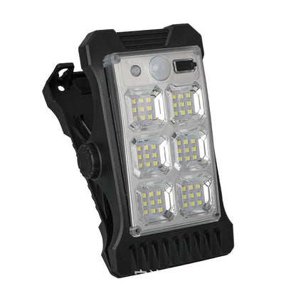 Outdoor Solar Clip Light with Motion Sensor
