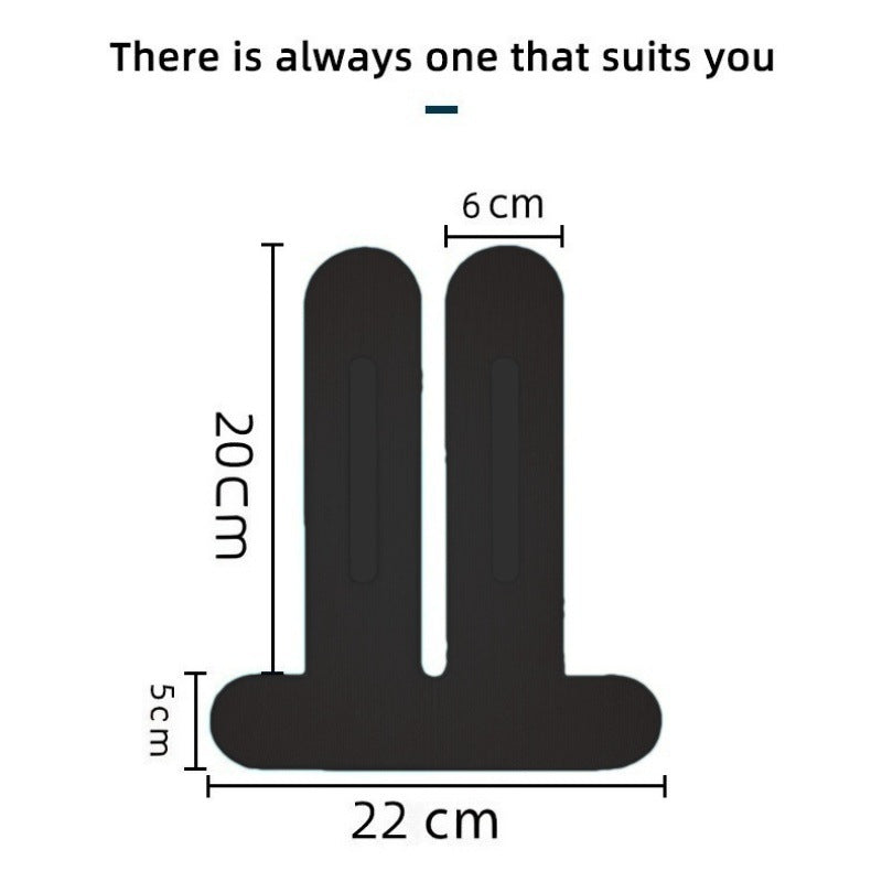 Pre-Cut Knee Support That Moves With You