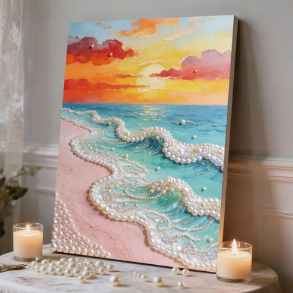 🔥Limited Time 50% Off✨5D Sparkling Beads Painting Set