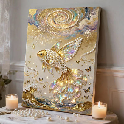 🔥Limited Time 50% Off✨5D Sparkling Beads Painting Set