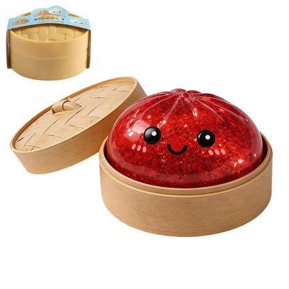 🔥Limited Time 49% Off✨Glitter Dumpling Squishy with Box