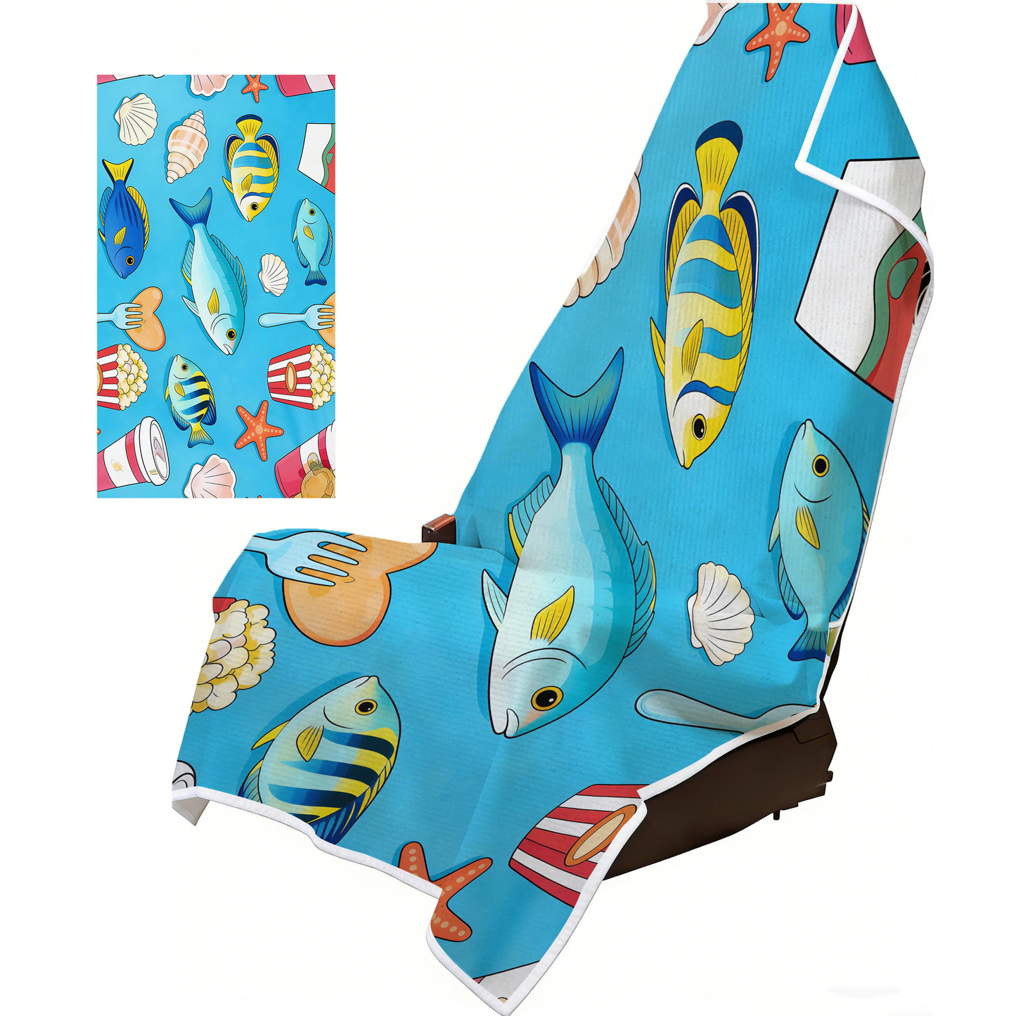 🚗Car Seat Cover Towels