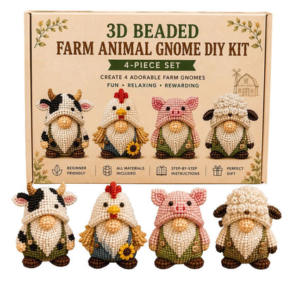 🔥3D Beaded Animal Craft Kit