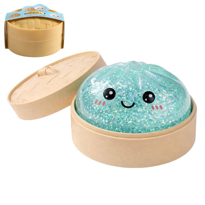 🔥Limited Time 49% Off✨Glitter Dumpling Squishy with Box