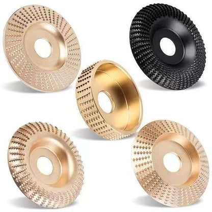 🔥2026 Hot Sale 49% off⚒️ Wood Carving Disc Set