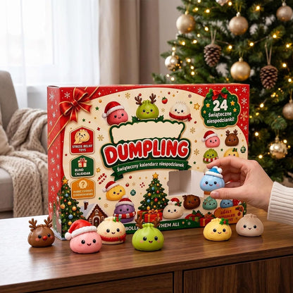 🎄24-Day Squishy Christmas Advent Calendar | 24 Daily Surprises for Kids