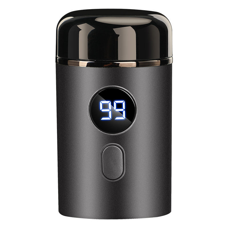 Electric Shaver with LED Display & USB-C Charging