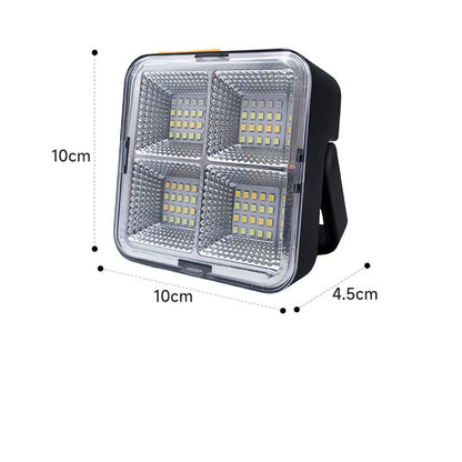 📢📢40% OFF !! ⏰Solar Camping Light – Waterproof, Portable, 3 Modes & Power Bank 🔋