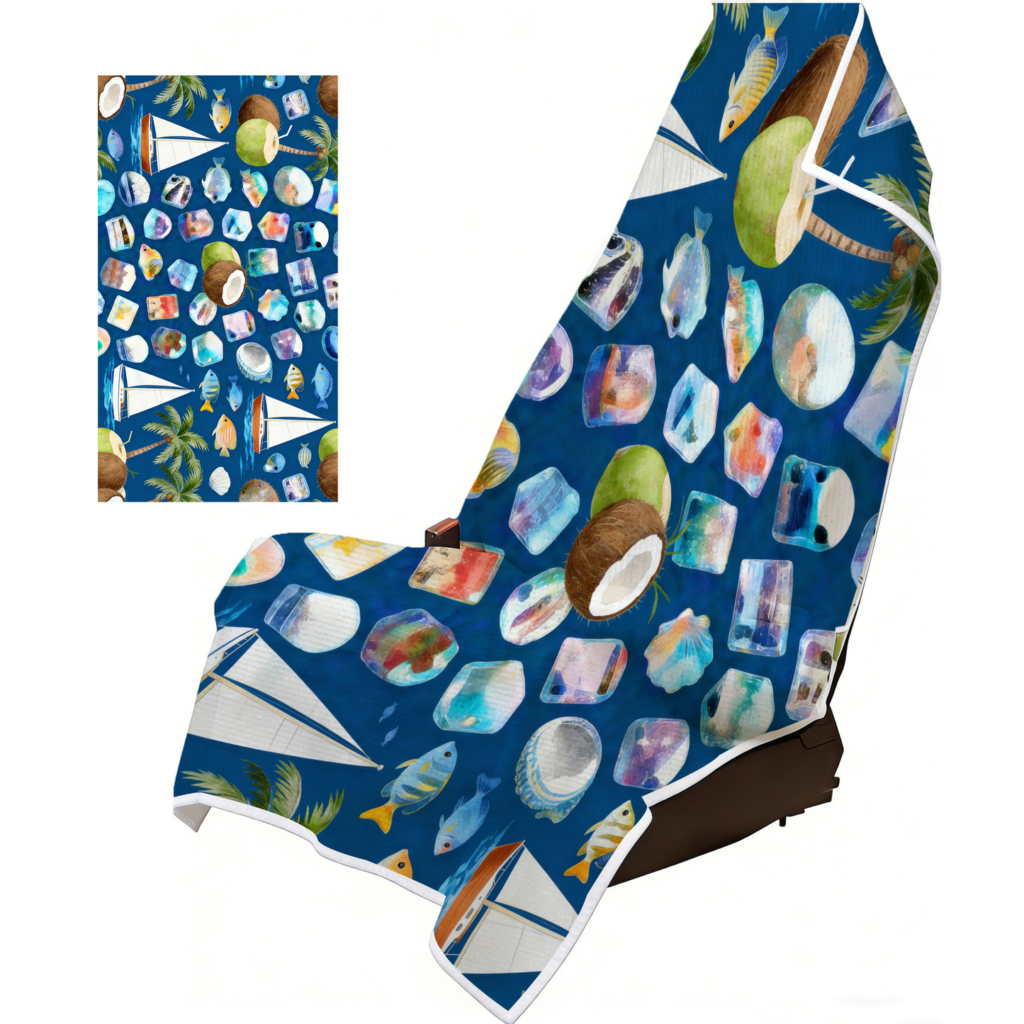 🚗Car Seat Cover Towels