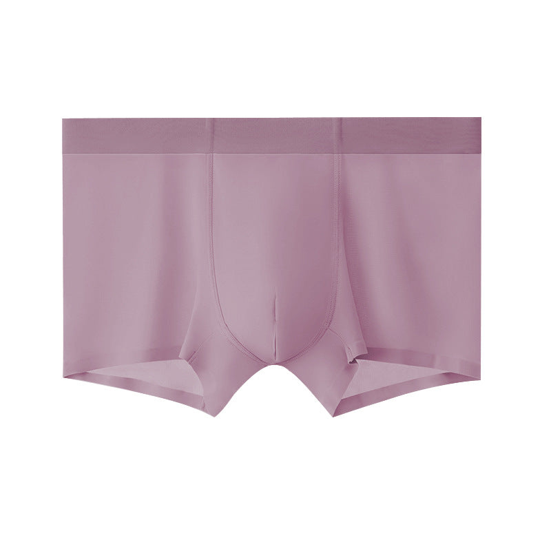 (Summer Promotion - 49% OFF) Breathable Ice Silk Men's Underwear
