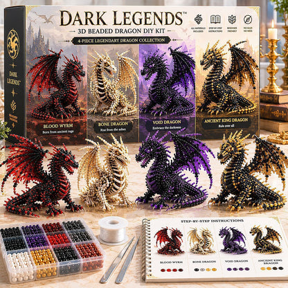 🔥3D Beaded Animal Craft Kit