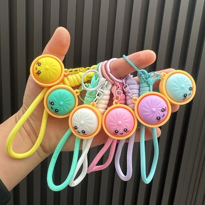 ✨Cute Mini Dumpling Keychain