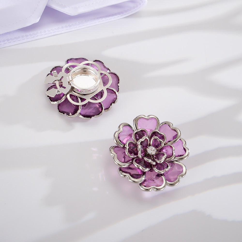 🌸 Flower Button Covers – Instant No-Sew Shirt & Blouse Upgrade