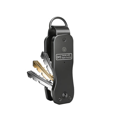 🔑Apple Find My Smart Key Organizer – Compact Trackable Key Holder