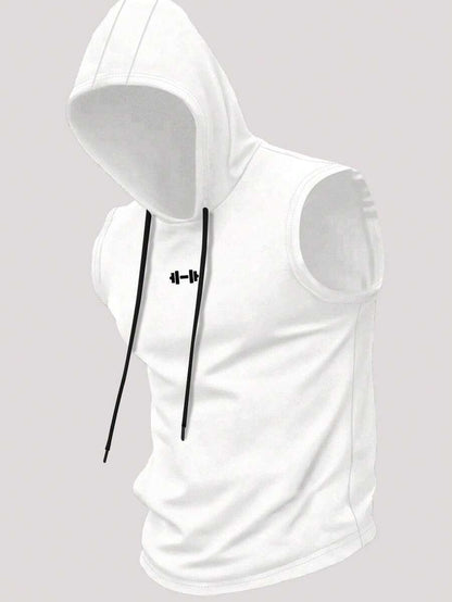 Quick-Dry Cooling Hooded Sleeveless Tops