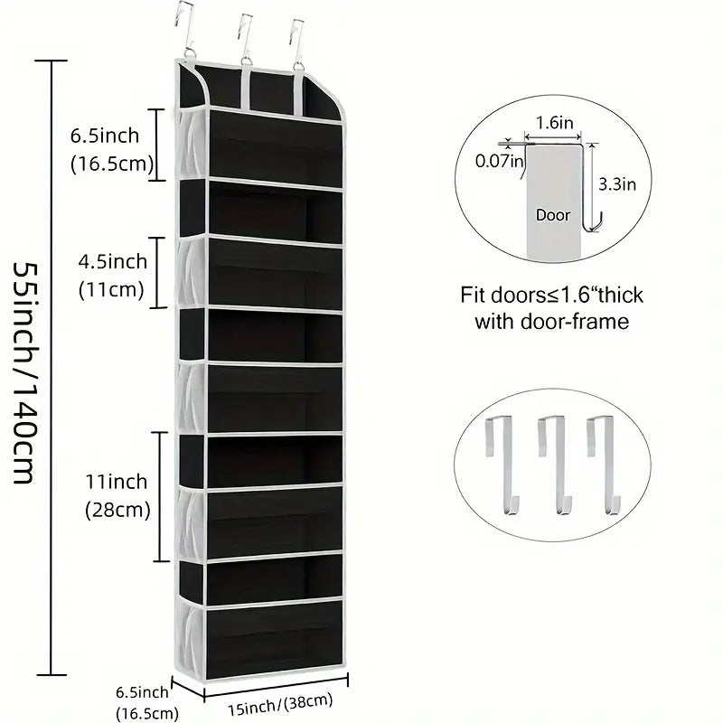 🎁Last Day Promotion 49% OFF🔥5-Tier Large-Capacity Hanging Organizer