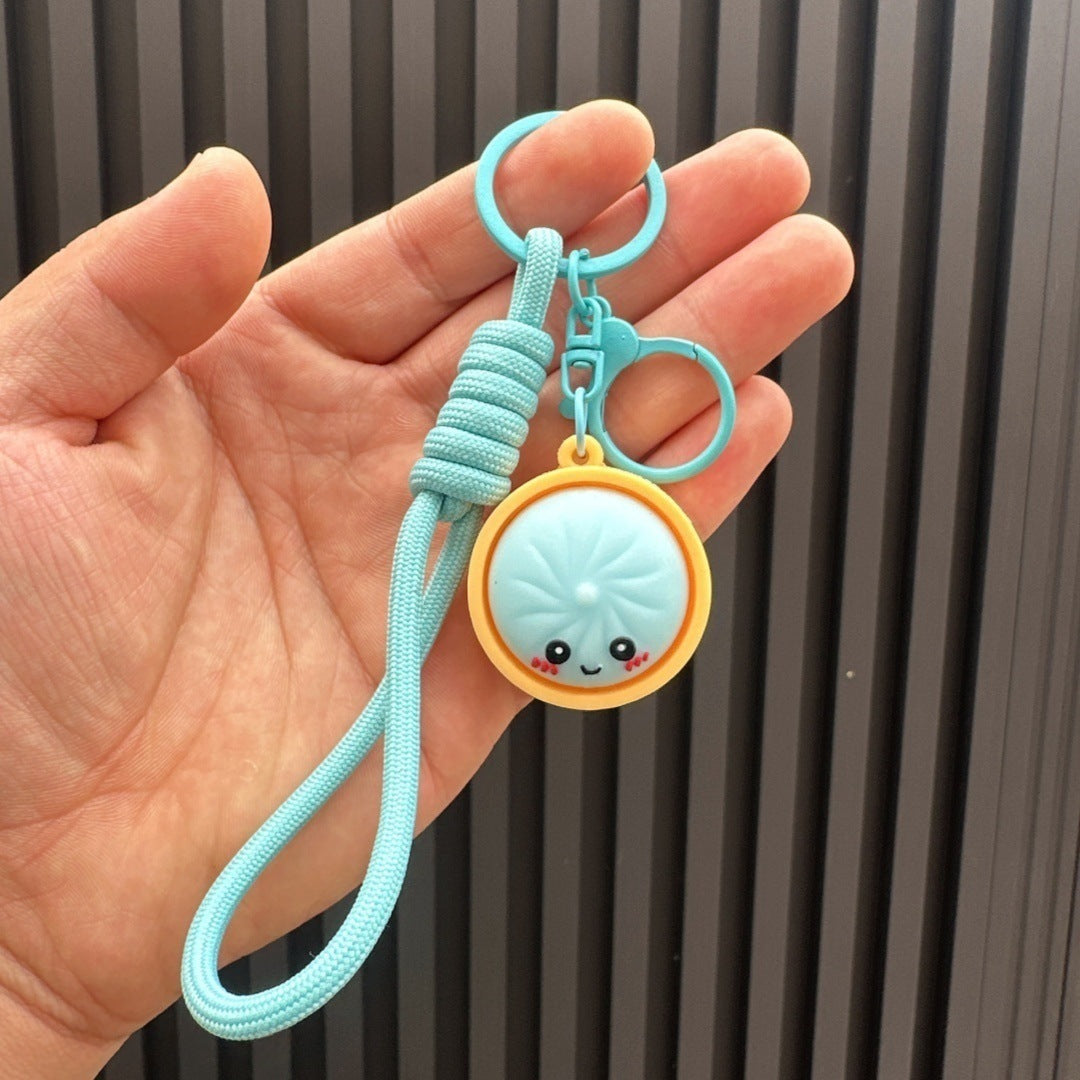 ✨Cute Mini Dumpling Keychain