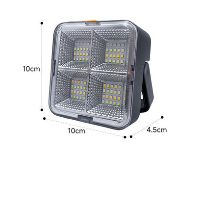 📢📢40% OFF !! ⏰Solar Camping Light – Waterproof, Portable, 3 Modes & Power Bank 🔋
