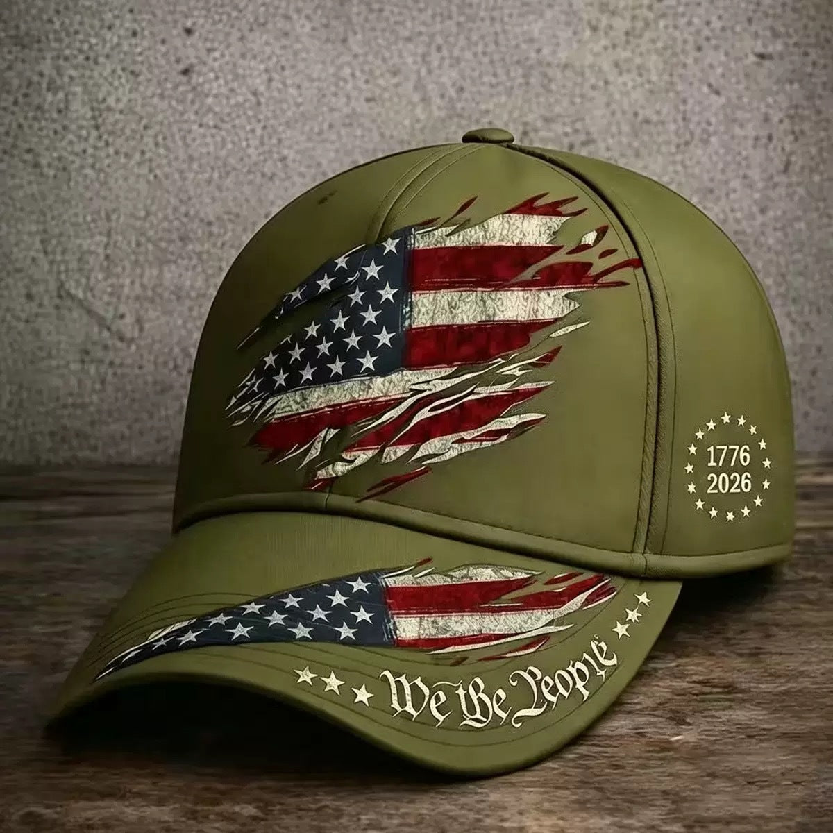 🔥250th Anniversary Print Baseball Cap