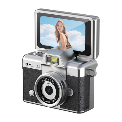 📸Mini Keychain Digital Camera – 32G Card & Charging Cable Included