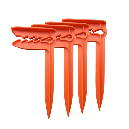 Beach Towel Wind Clips – Integrated Sand Anchor Design