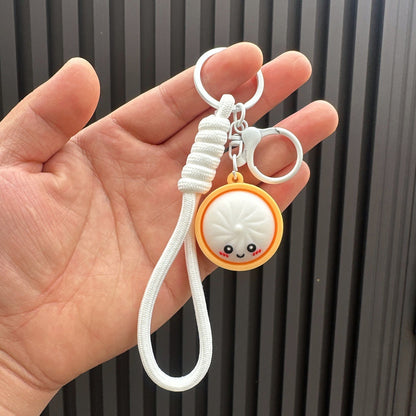 ✨Cute Mini Dumpling Keychain