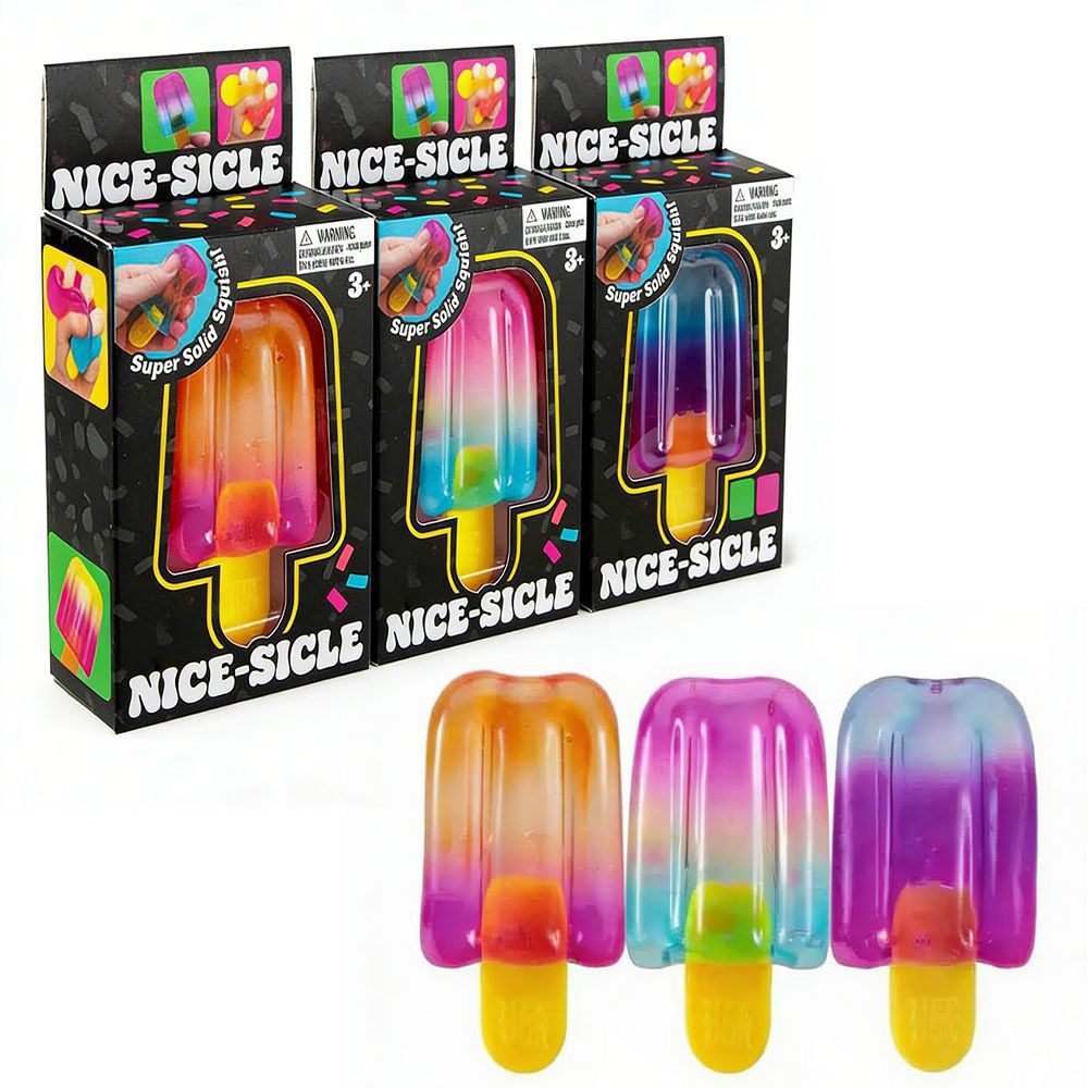 Ice Cream Squeeze Squishy, Ice Cream Squishy, Slow Rise Sensory Fidget Toy, Easter Basket Stuffers Party Favors🍦