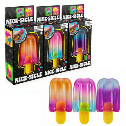 Ice Cream Squeeze Squishy, Ice Cream Squishy, Slow Rise Sensory Fidget Toy, Easter Basket Stuffers Party Favors🍦