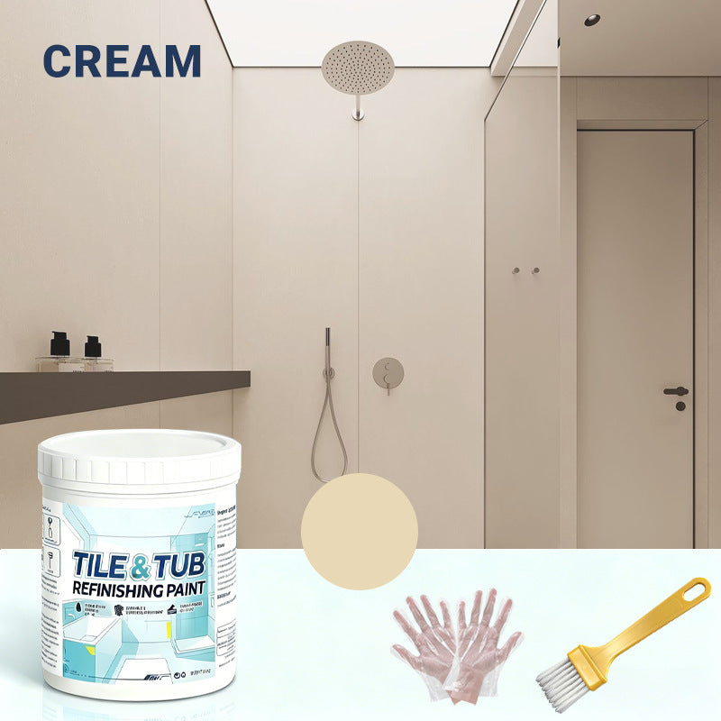 🔥Premium Tile & Tub Refinishing Paint Kit