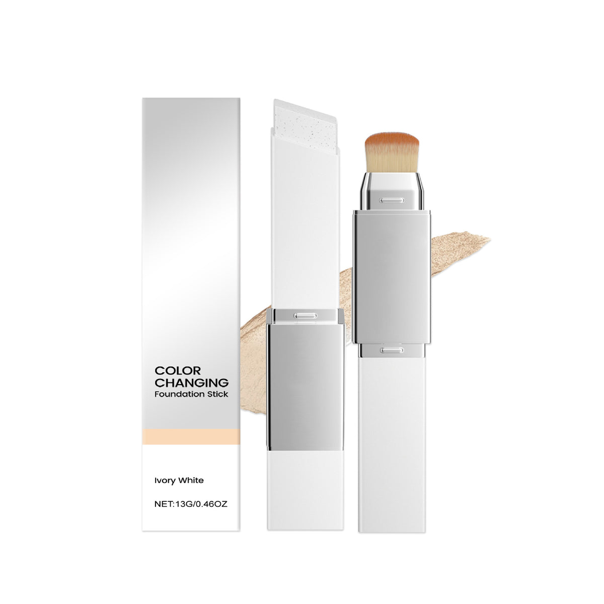 2-in-1 Color Changing Foundation Stick